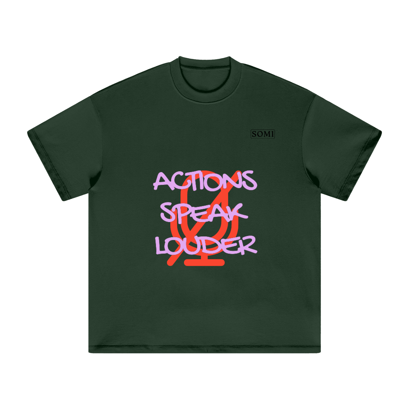 Heavyweight Earth Tone T-Shirt