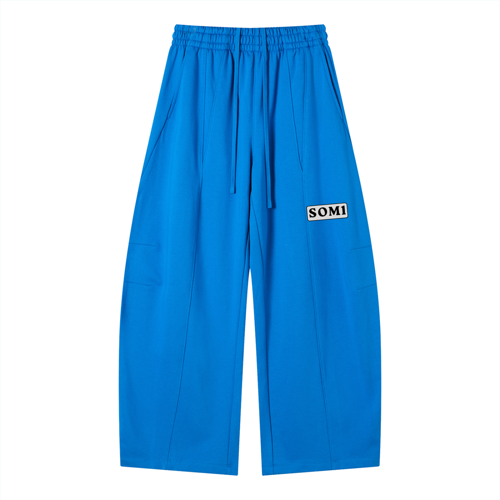 Heavyweight Wide Leg Panel Sweatpants