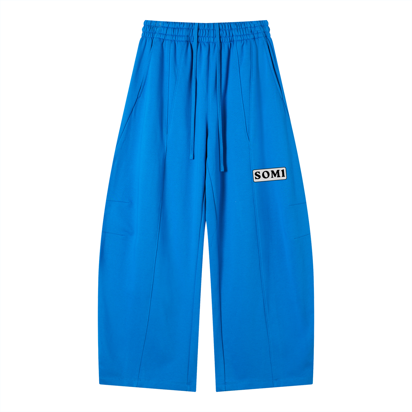 Heavyweight Wide Leg Panel Sweatpants