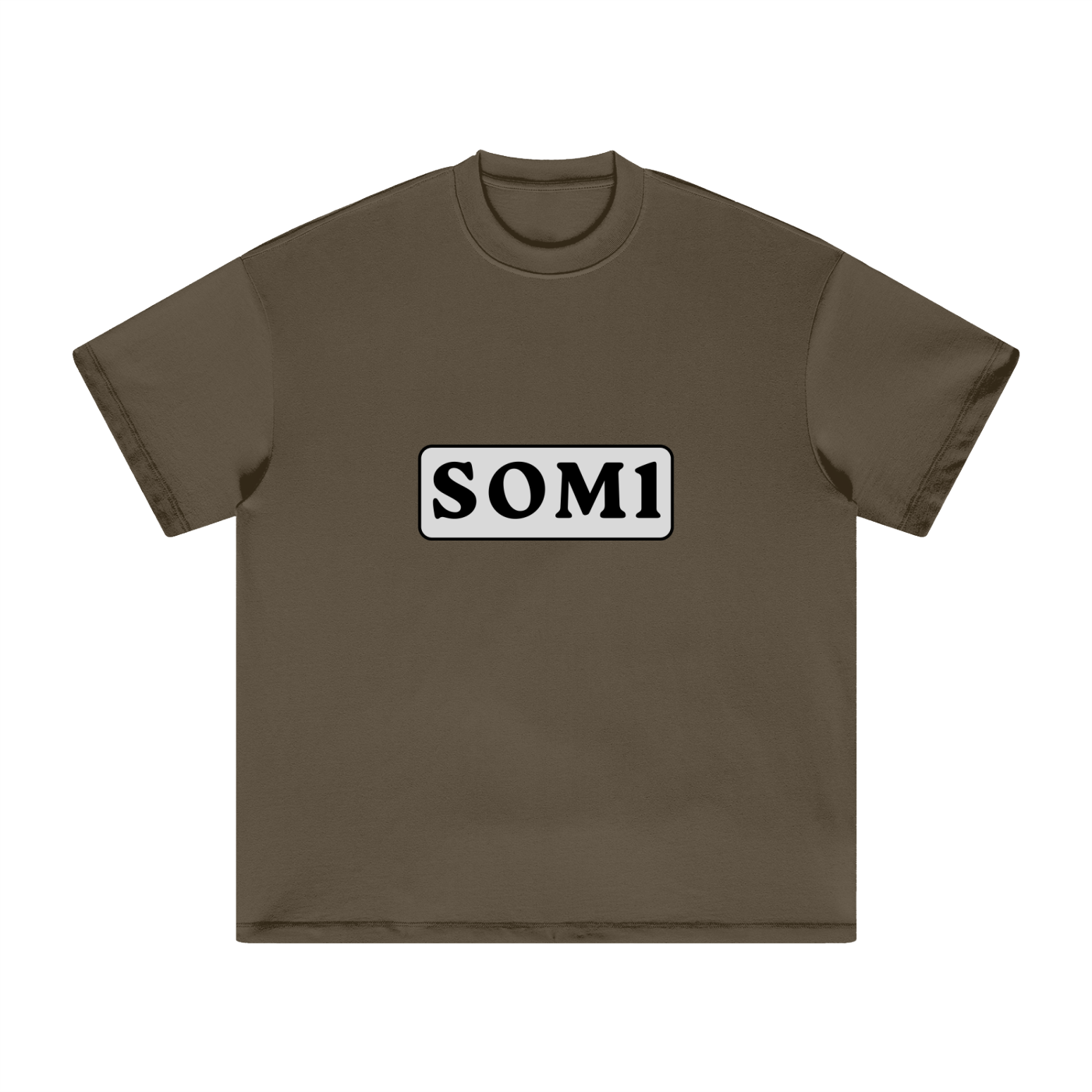 Heavyweight Earth Tone T-Shirt