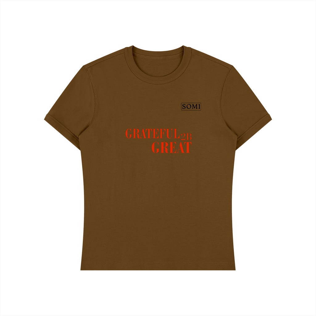 Unisex Heavyweight Slim Fit T-Shirt