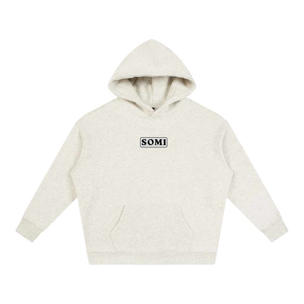 Oversize Fleeced Hoodie