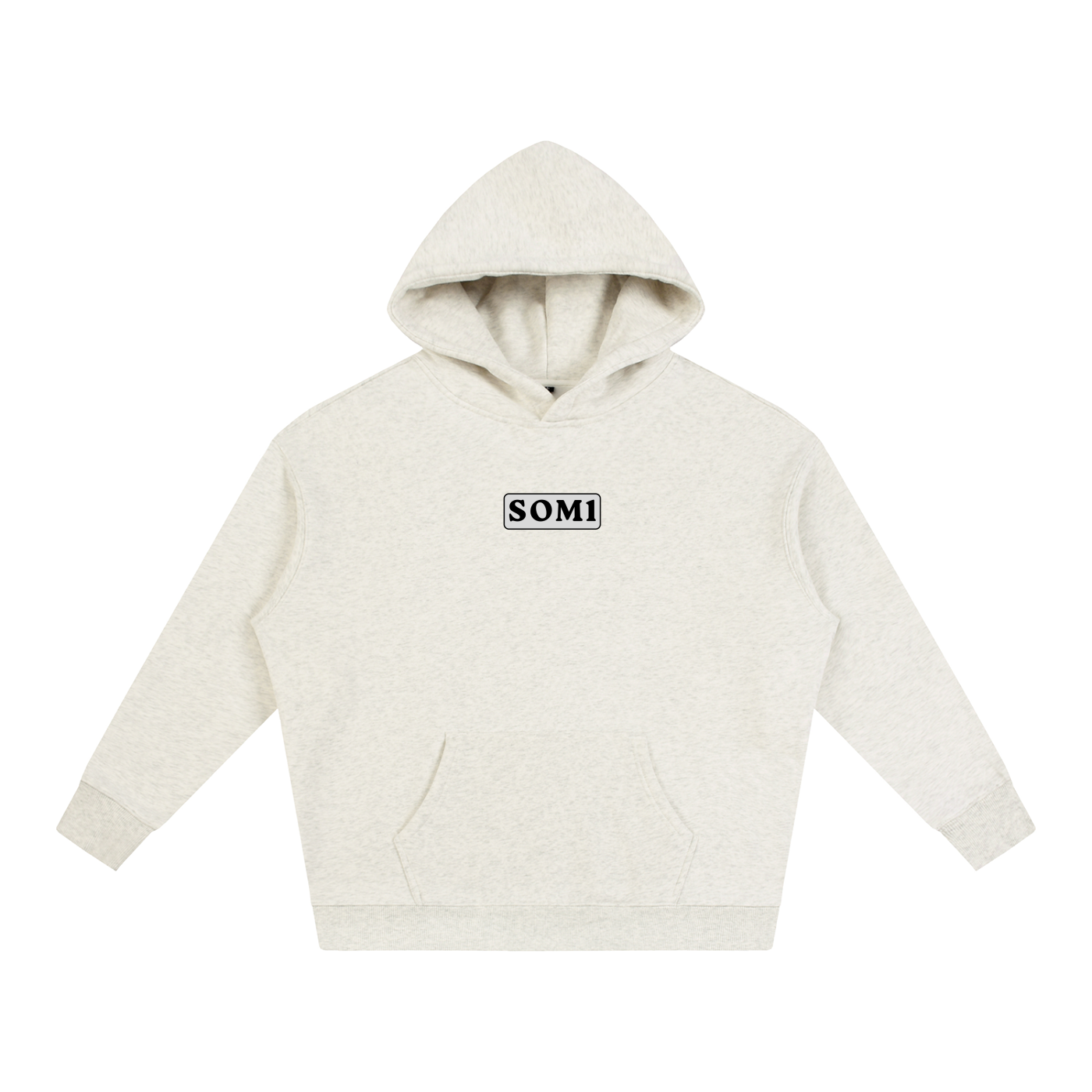 Oversize Fleeced Hoodie