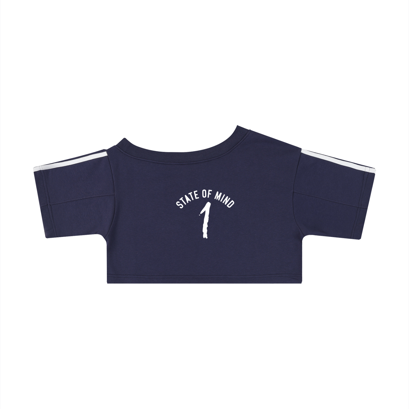 Women's Off-the-Shoulder Crop T-Shirt