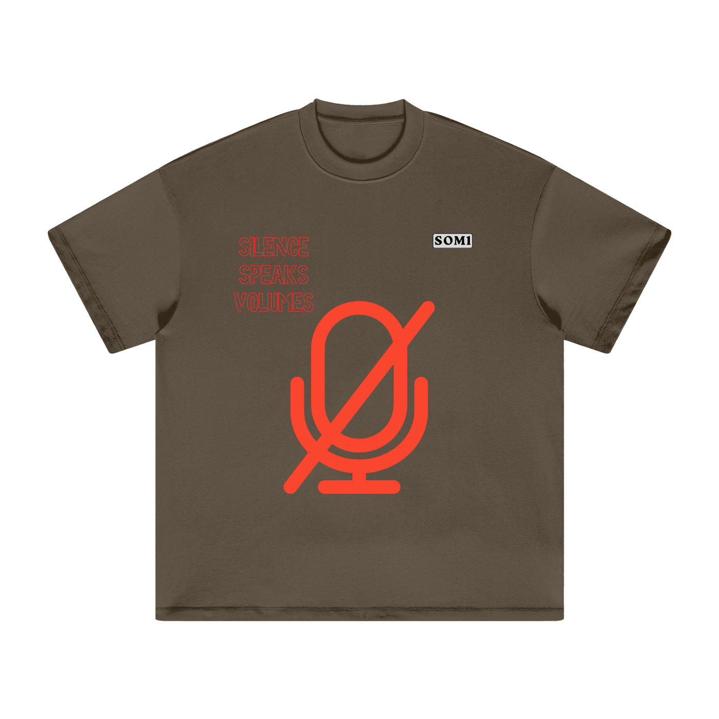 Heavyweight Earth Tone T-Shirt