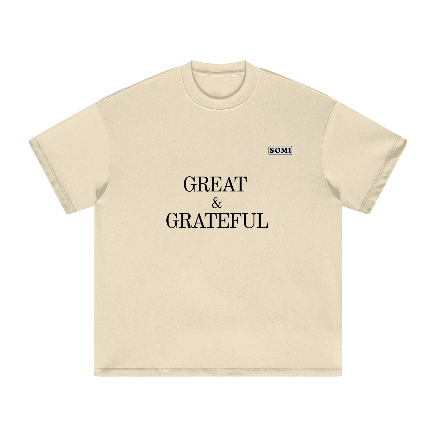 Heavyweight Earth Tone T-Shirt
