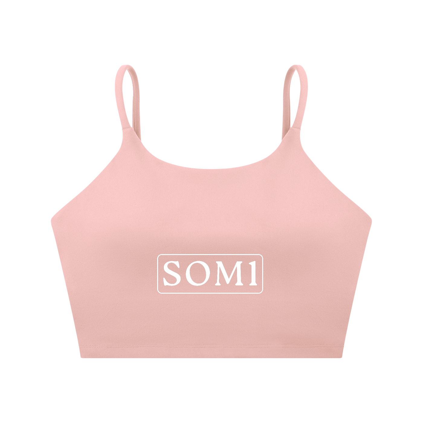 Spaghetti Strap Yoga Sports Bra