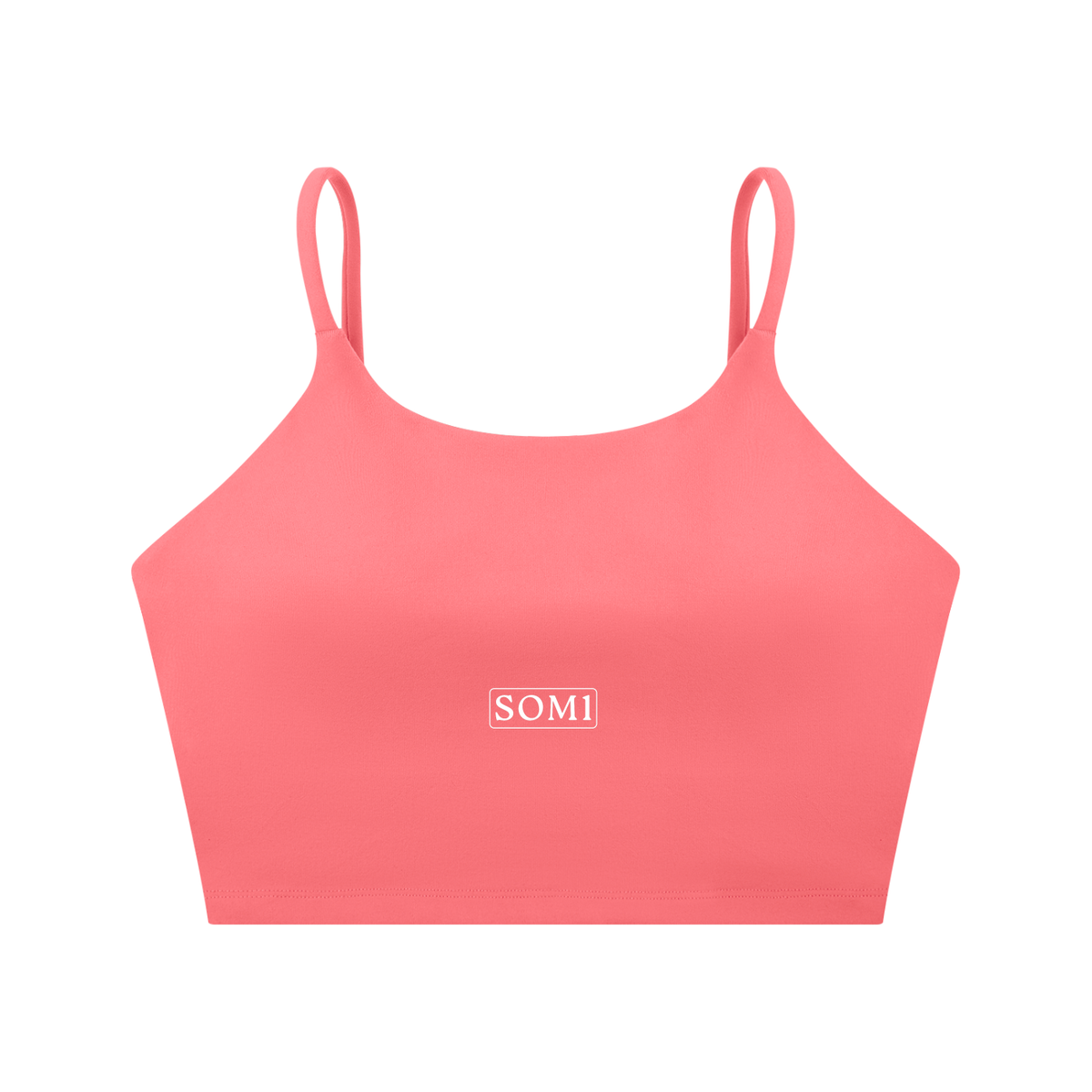 Spaghetti Strap Yoga Sports Bra