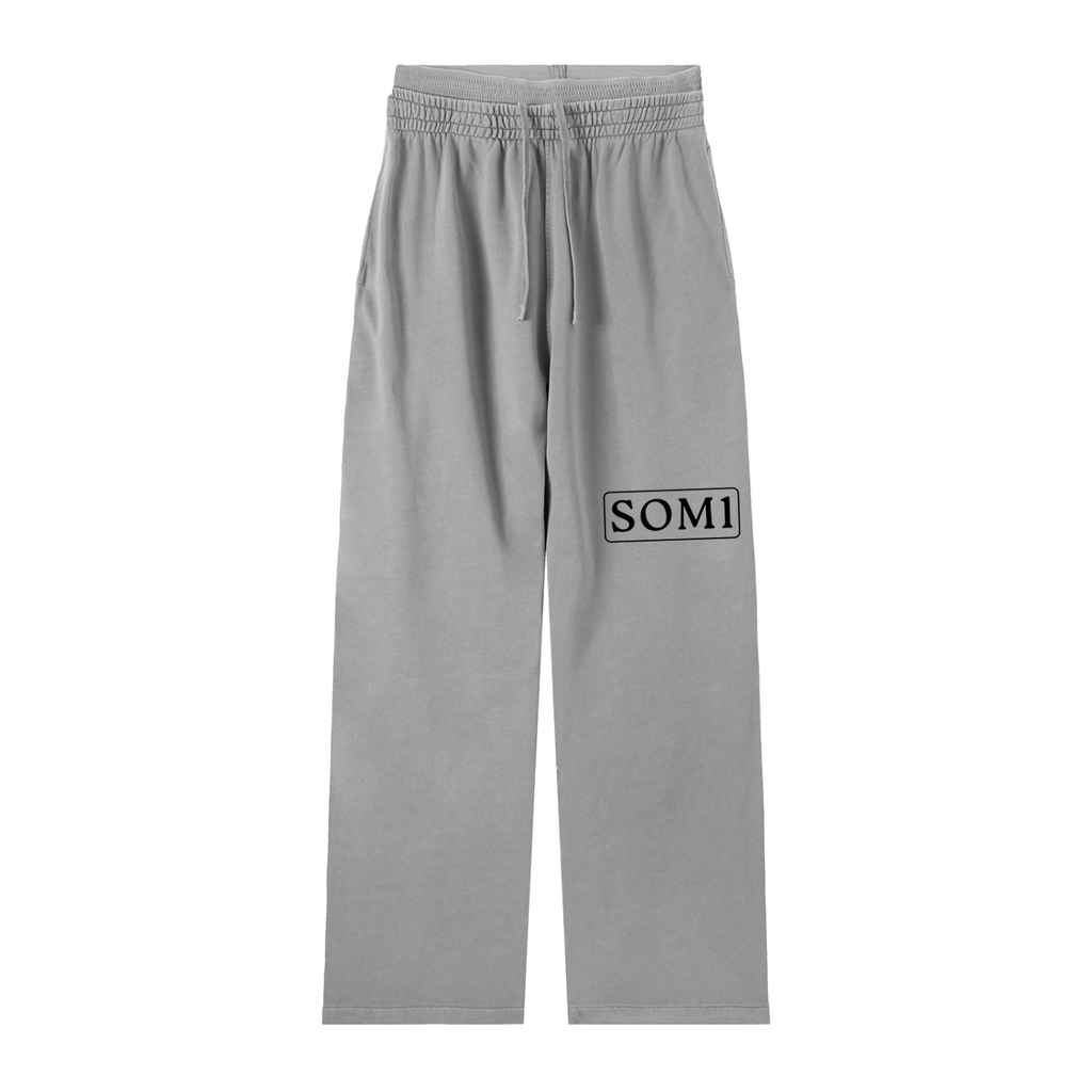 Vintage Washed Waist Pants