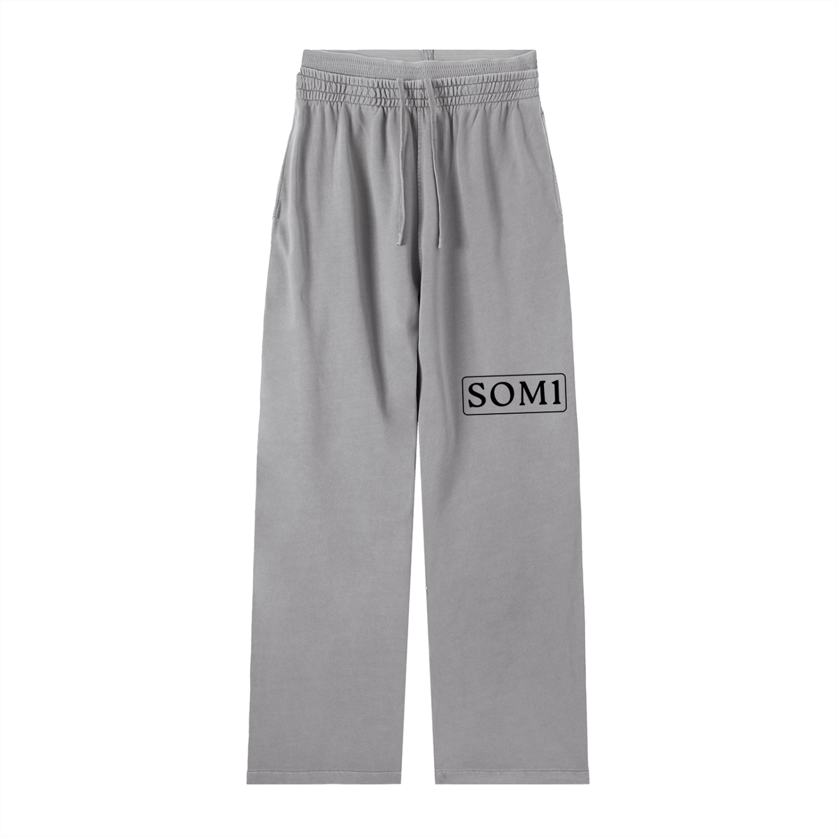 Vintage Washed Waist Pants