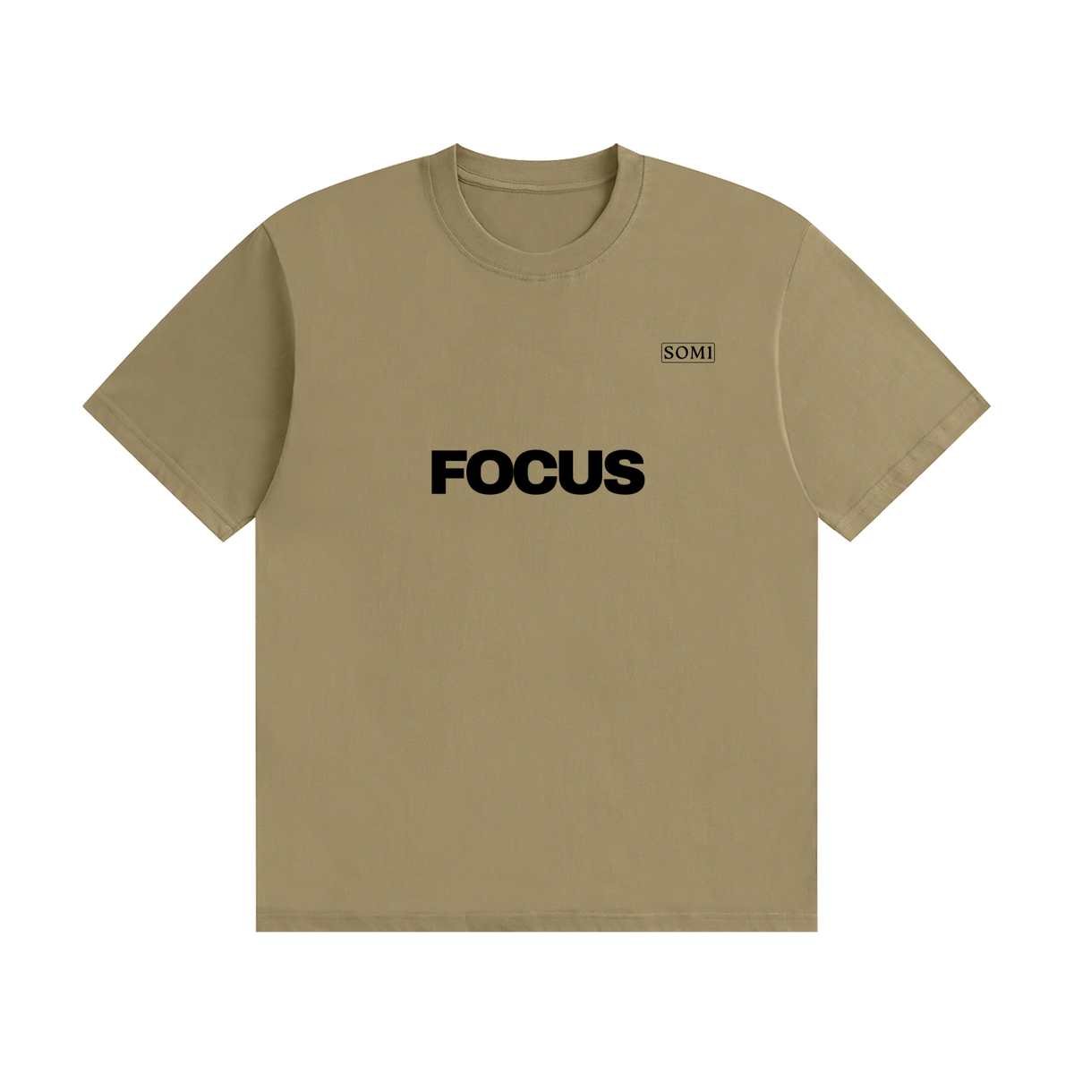 Unisex Seamless Cotton T-Shirt