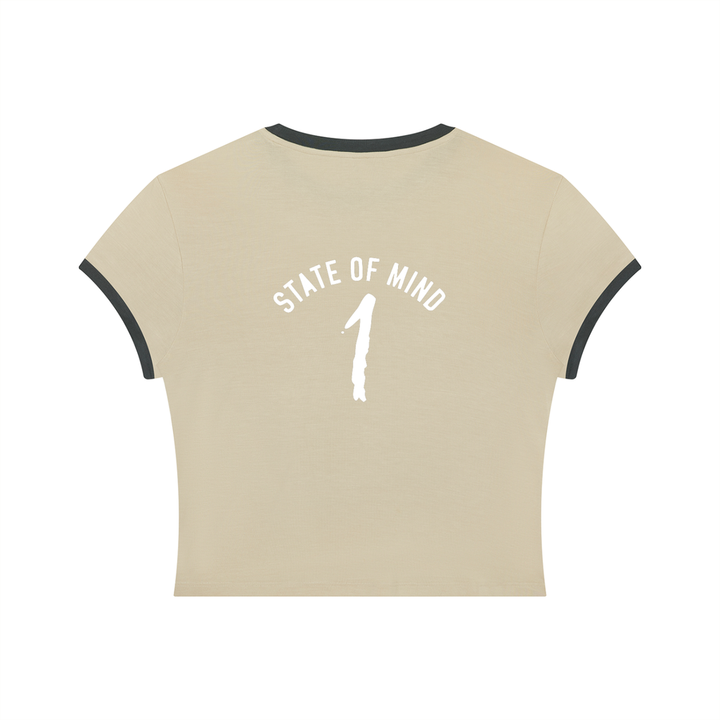 Women's Slim Color Block T-Shirt