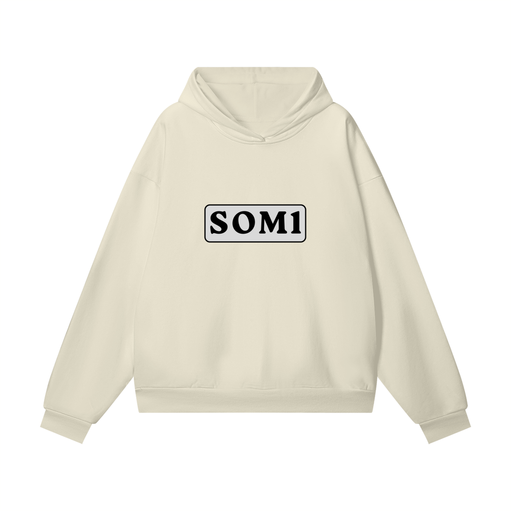 Heavyweight Hidden Pocket Fleece Hoodie