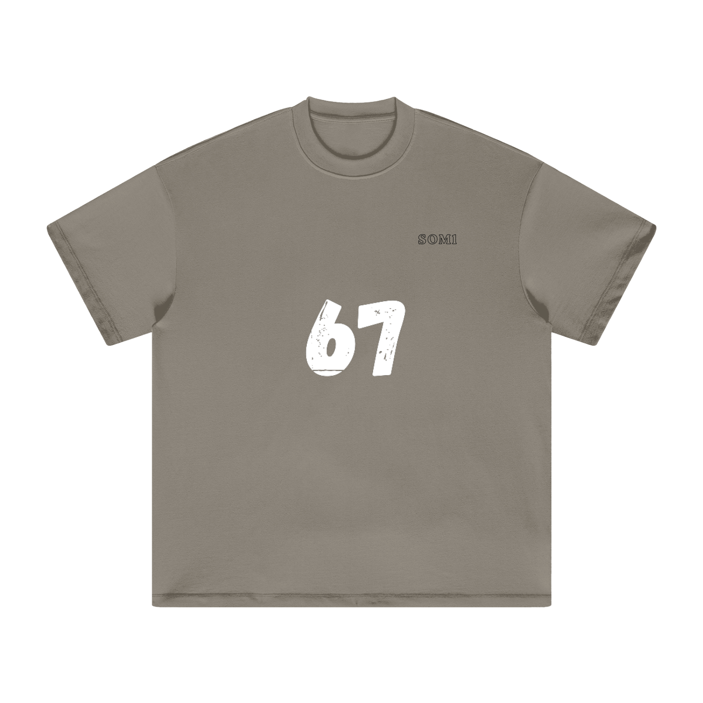 Heavyweight Earth Tone T-Shirt
