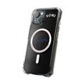 Clear Magnetic Phone Case with 'Somi' Ring Grip