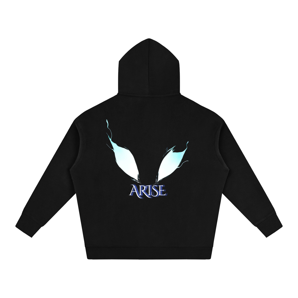 Oversize Fleeced Hoodie