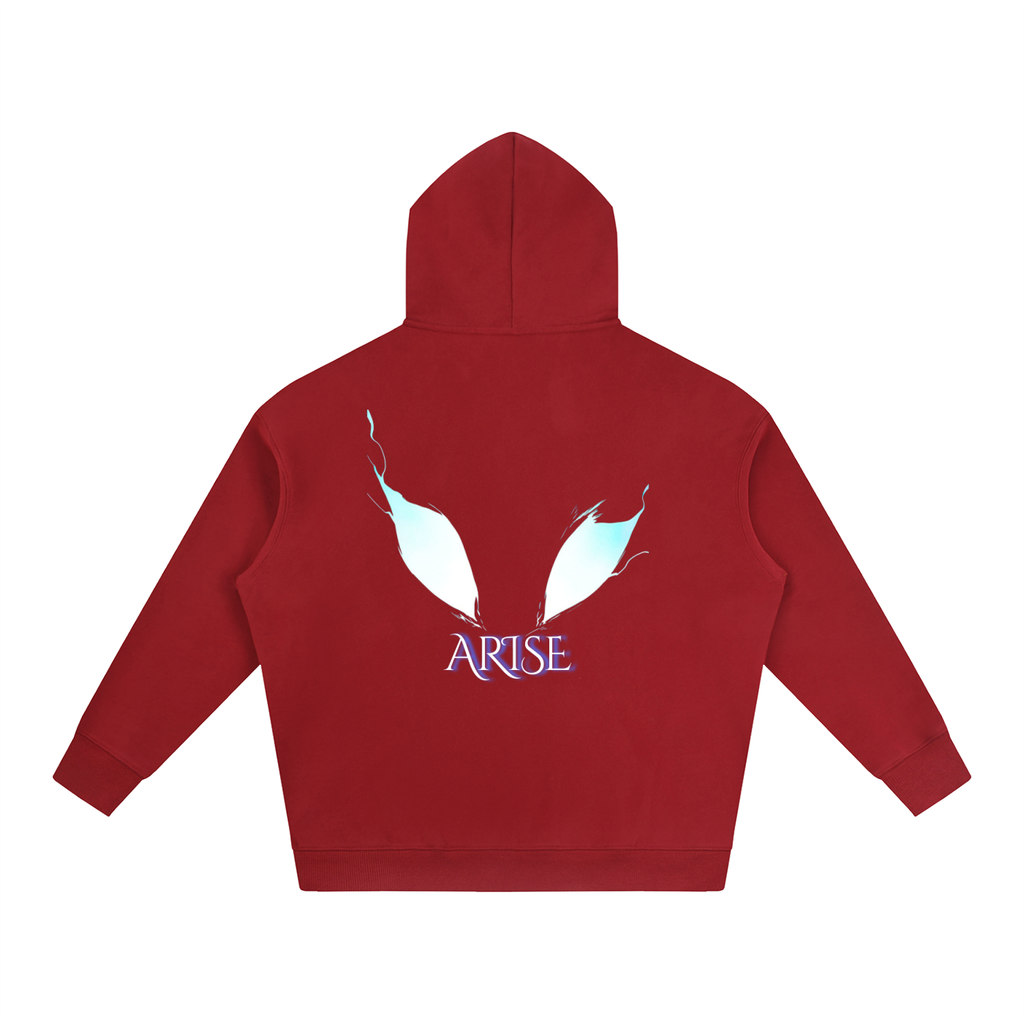 Oversize Fleeced Hoodie