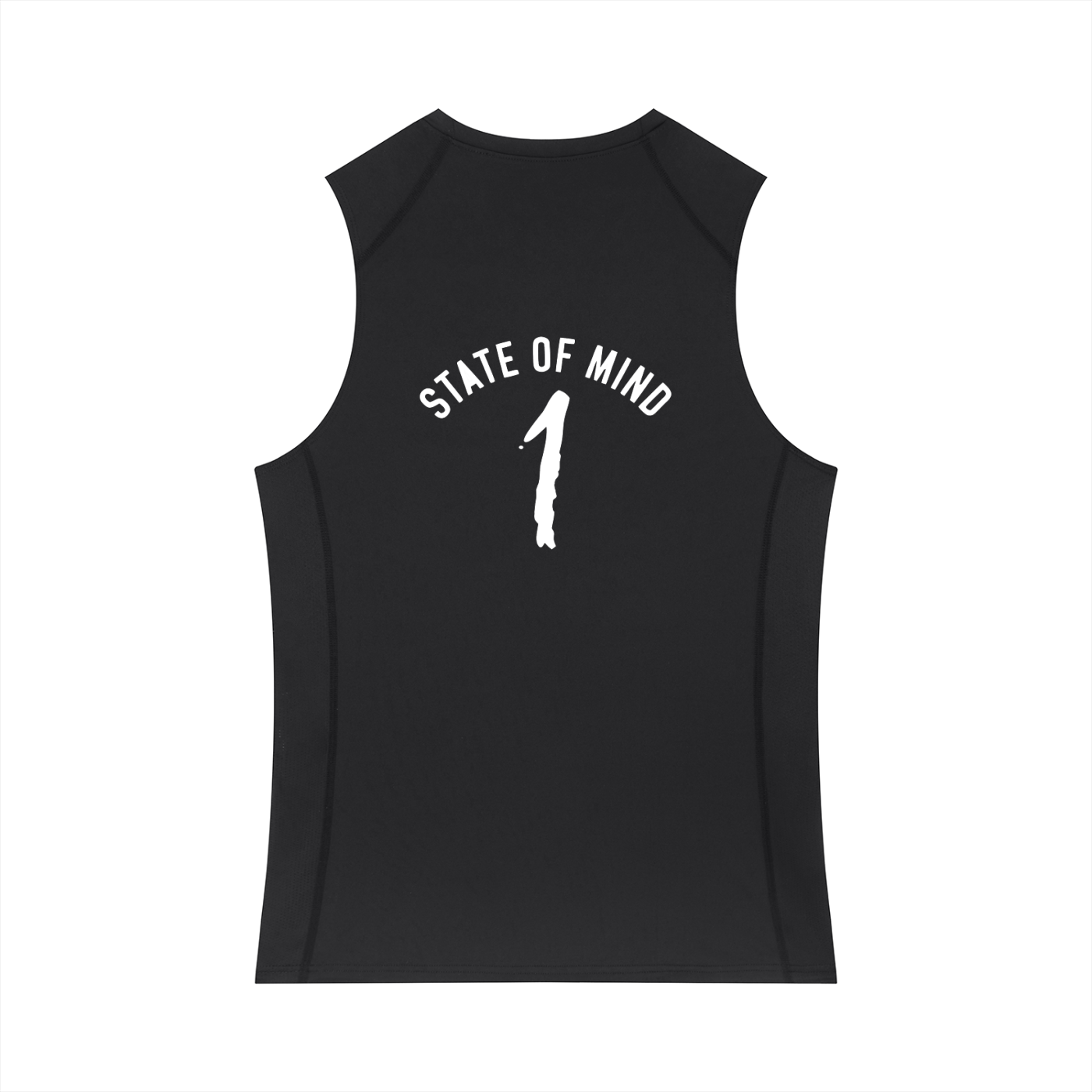 Men's Slim-Fit Topstitch Tank Top
