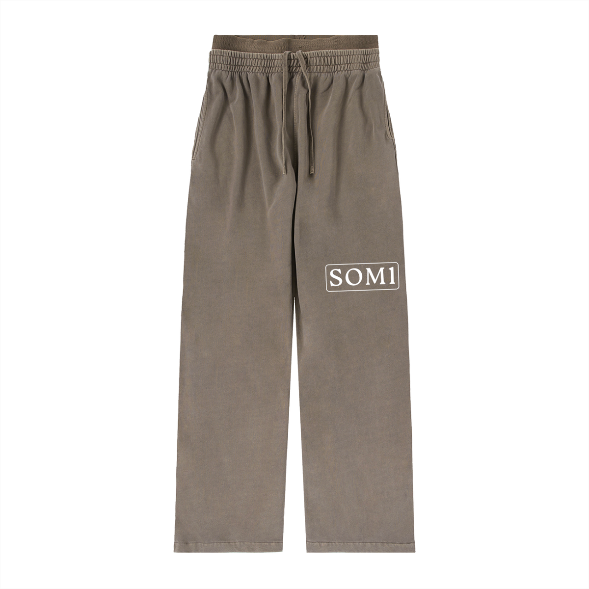 Vintage Washed Waist Pants