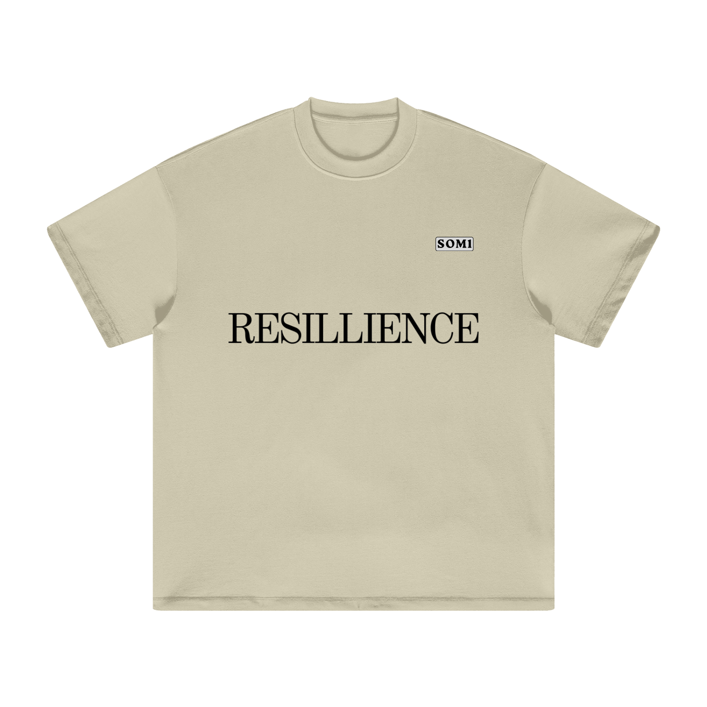Heavyweight Earth Tone T-Shirt