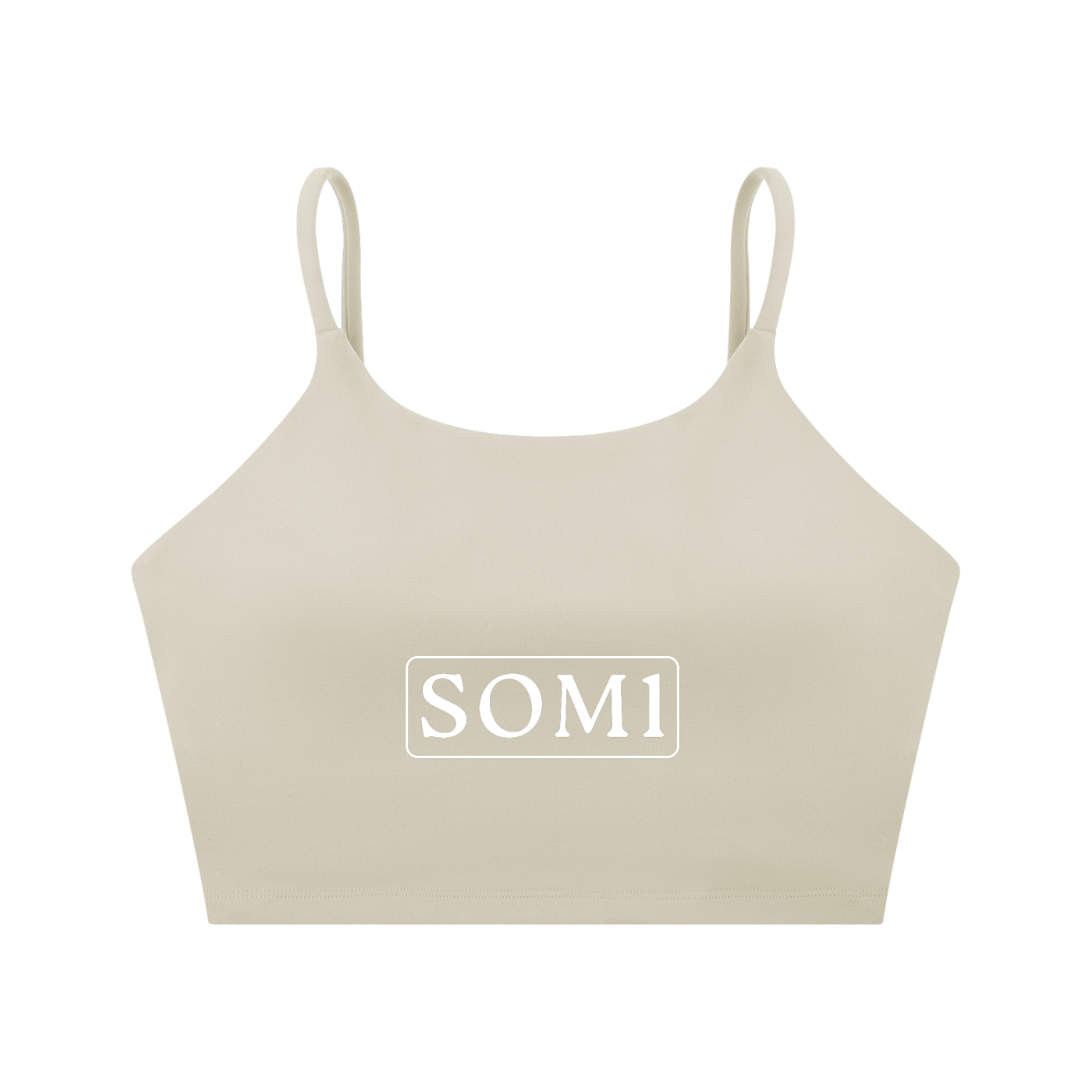 Spaghetti Strap Yoga Sports Bra