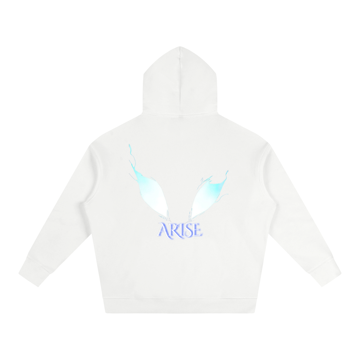 Oversize Fleeced Hoodie
