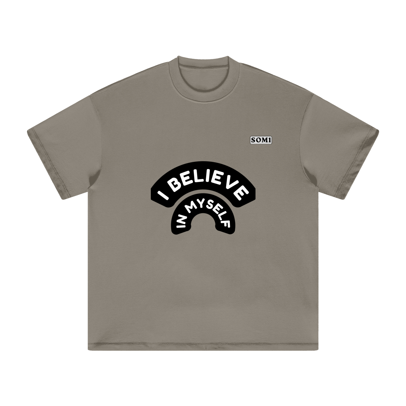 Heavyweight Earth Tone T-Shirt