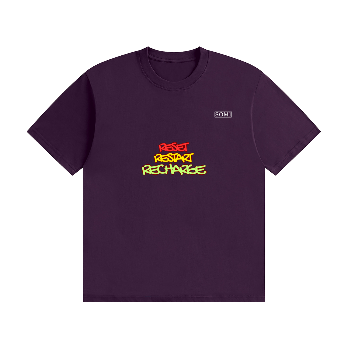 Unisex Seamless Cotton T-Shirt