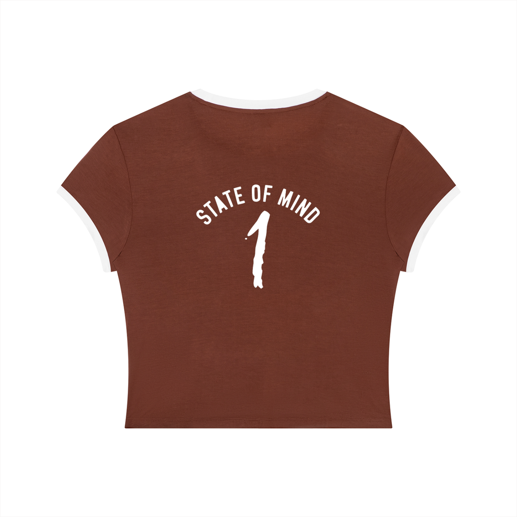 Women's Slim Color Block T-Shirt
