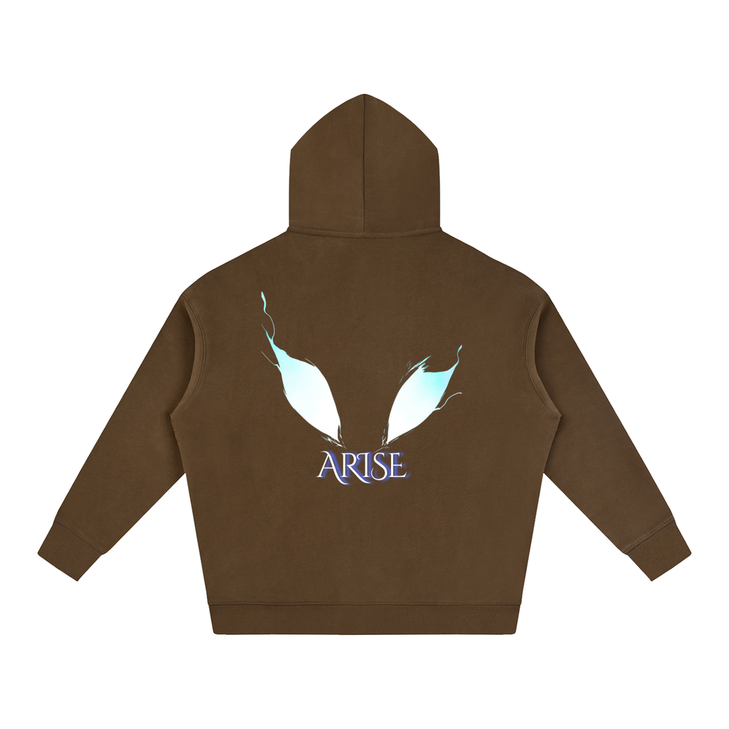Oversize Fleeced Hoodie