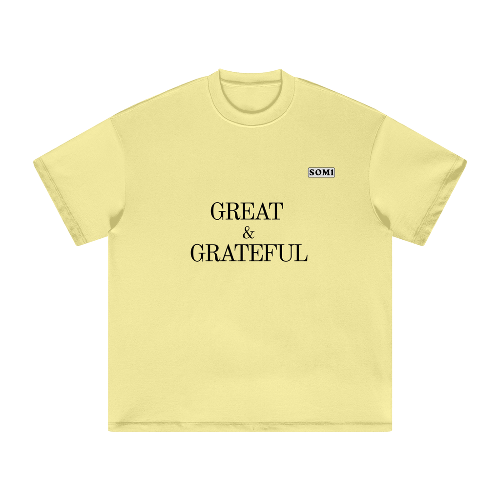 Heavyweight Earth Tone T-Shirt