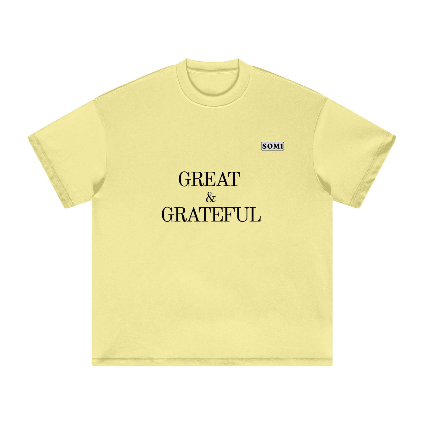 Heavyweight Earth Tone T-Shirt
