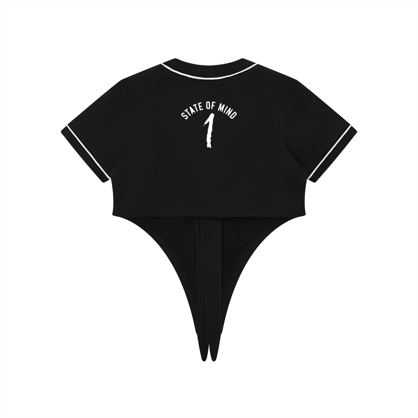 Women's Piping Baseball Jersey