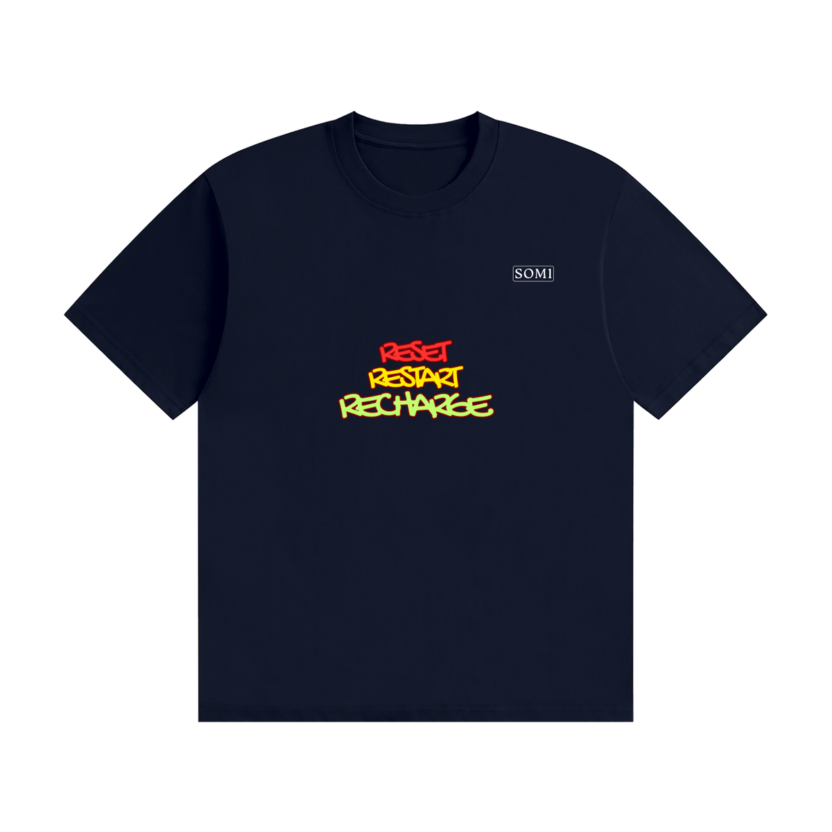Unisex Seamless Cotton T-Shirt