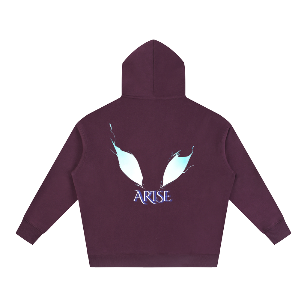 Oversize Fleeced Hoodie