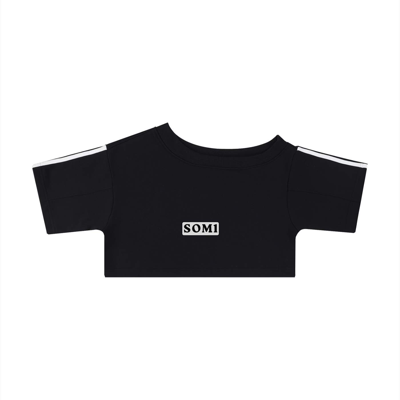 Women's Off-the-Shoulder Crop T-Shirt