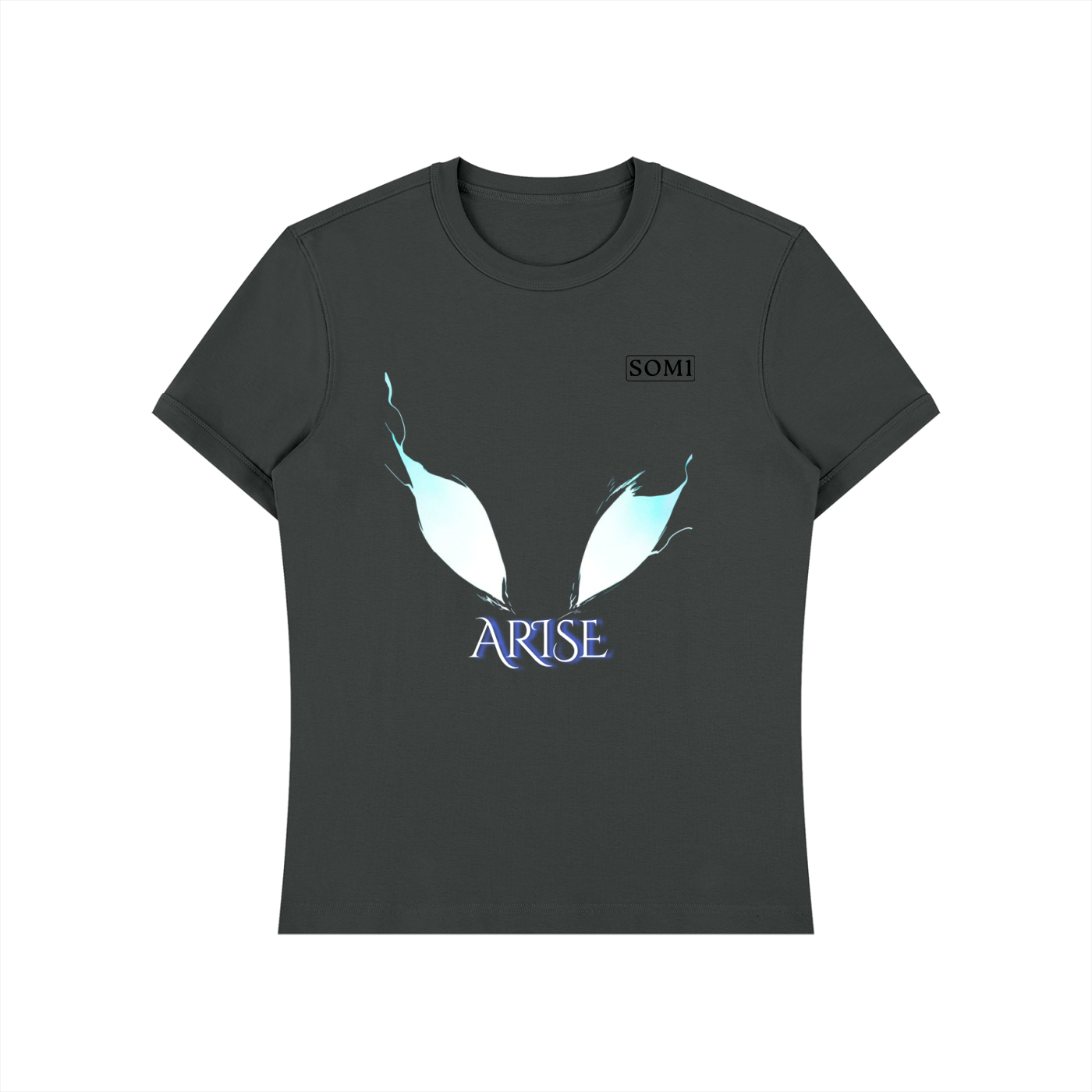 Unisex Heavyweight Slim Fit T-Shirt