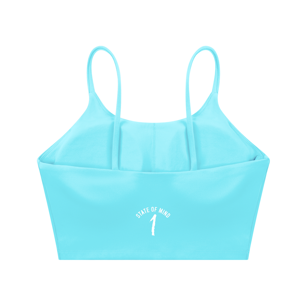 Spaghetti Strap Yoga Sports Bra