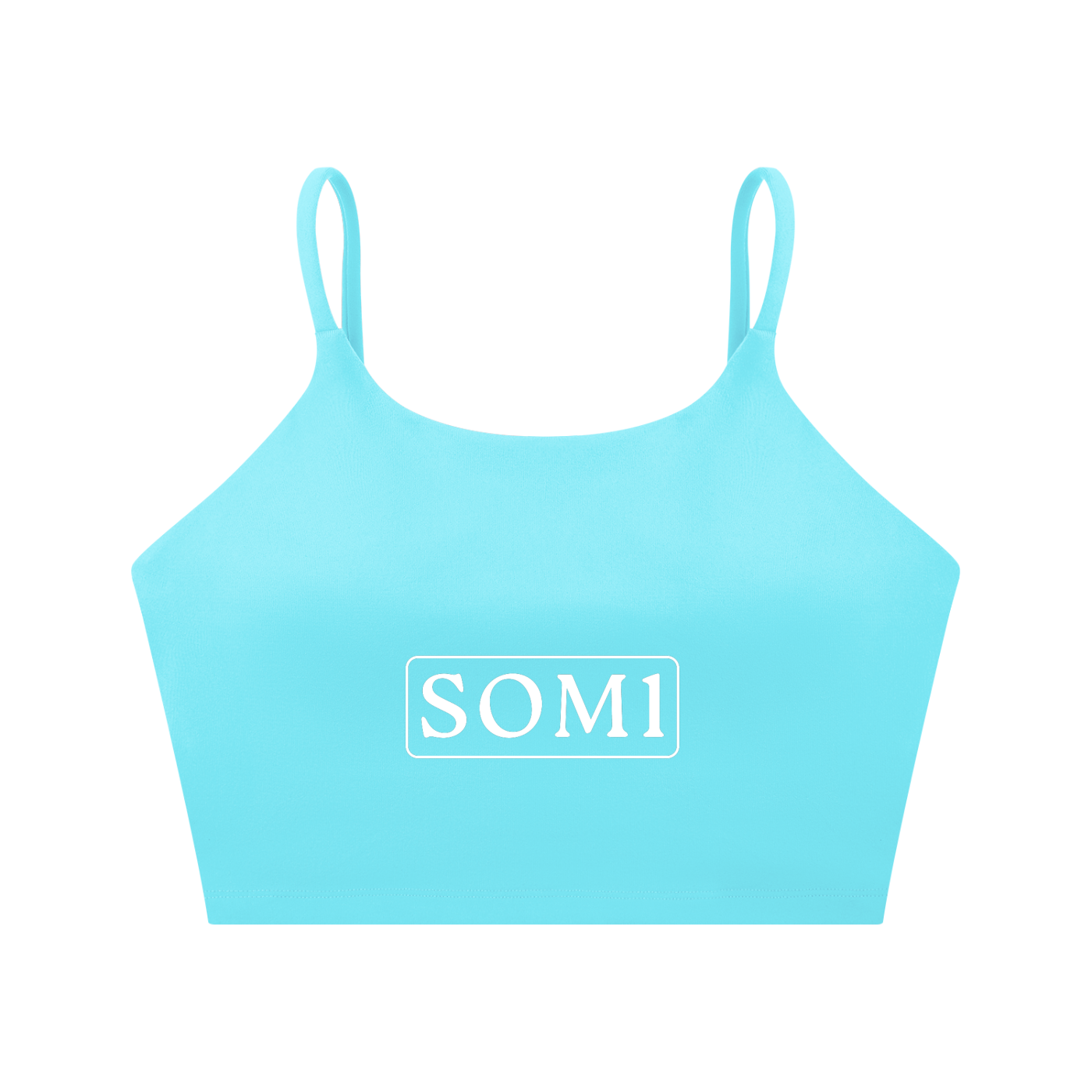 Spaghetti Strap Yoga Sports Bra