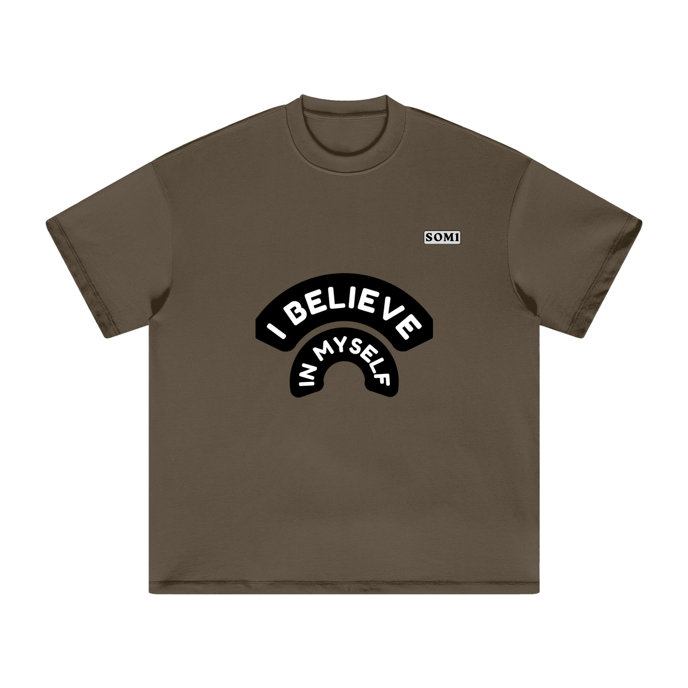 Heavyweight Earth Tone T-Shirt