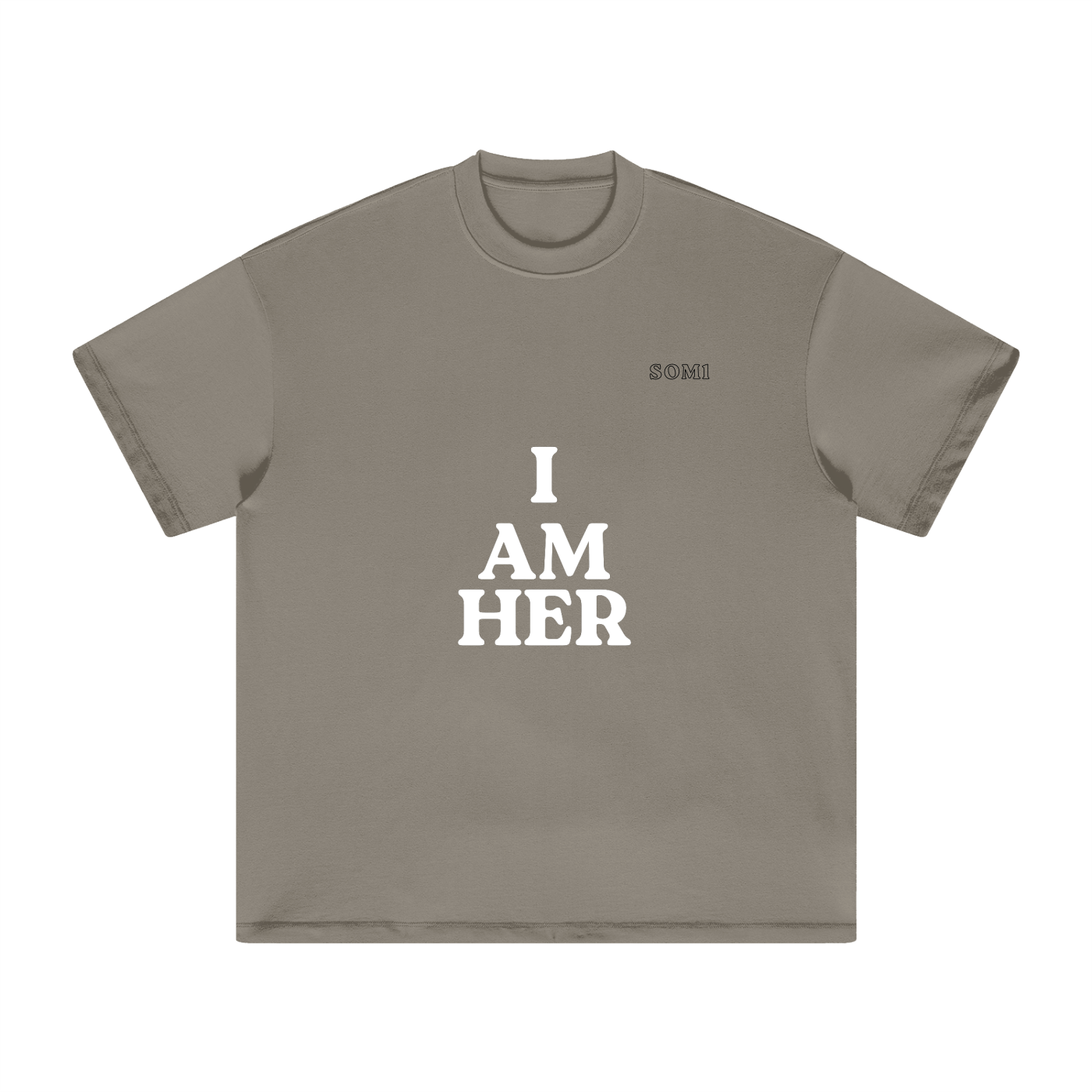 Heavyweight Earth Tone T-Shirt