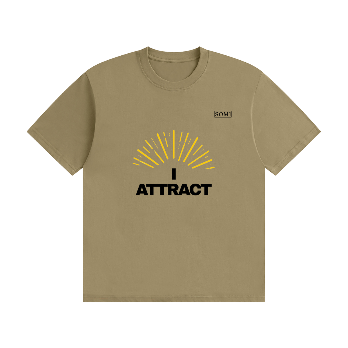 Unisex Seamless Cotton T-Shirt