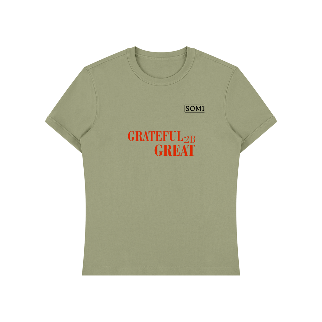 Unisex Heavyweight Slim Fit T-Shirt