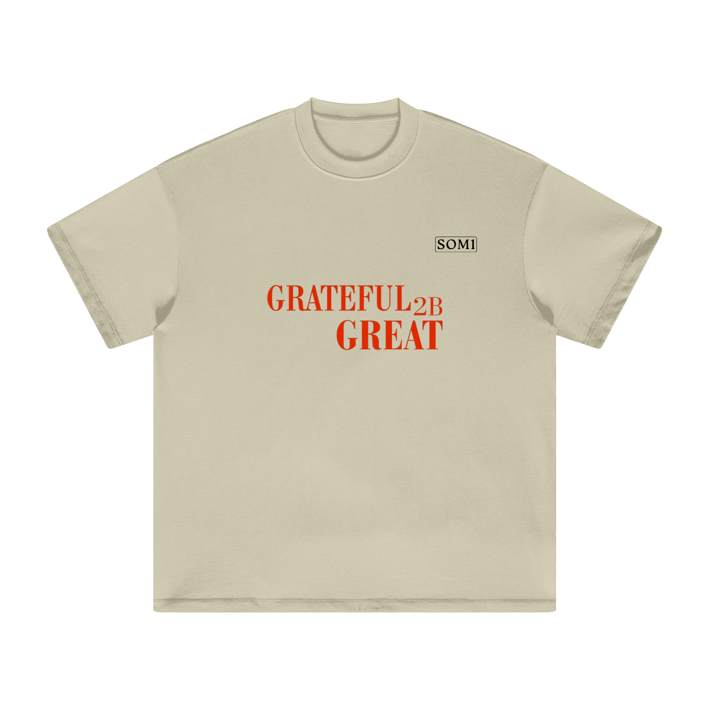 Heavyweight Earth Tone T-Shirt