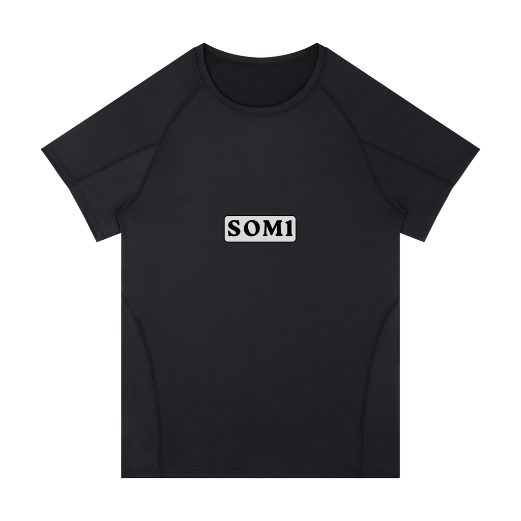 Performance Contrast Stitch T-Shirt