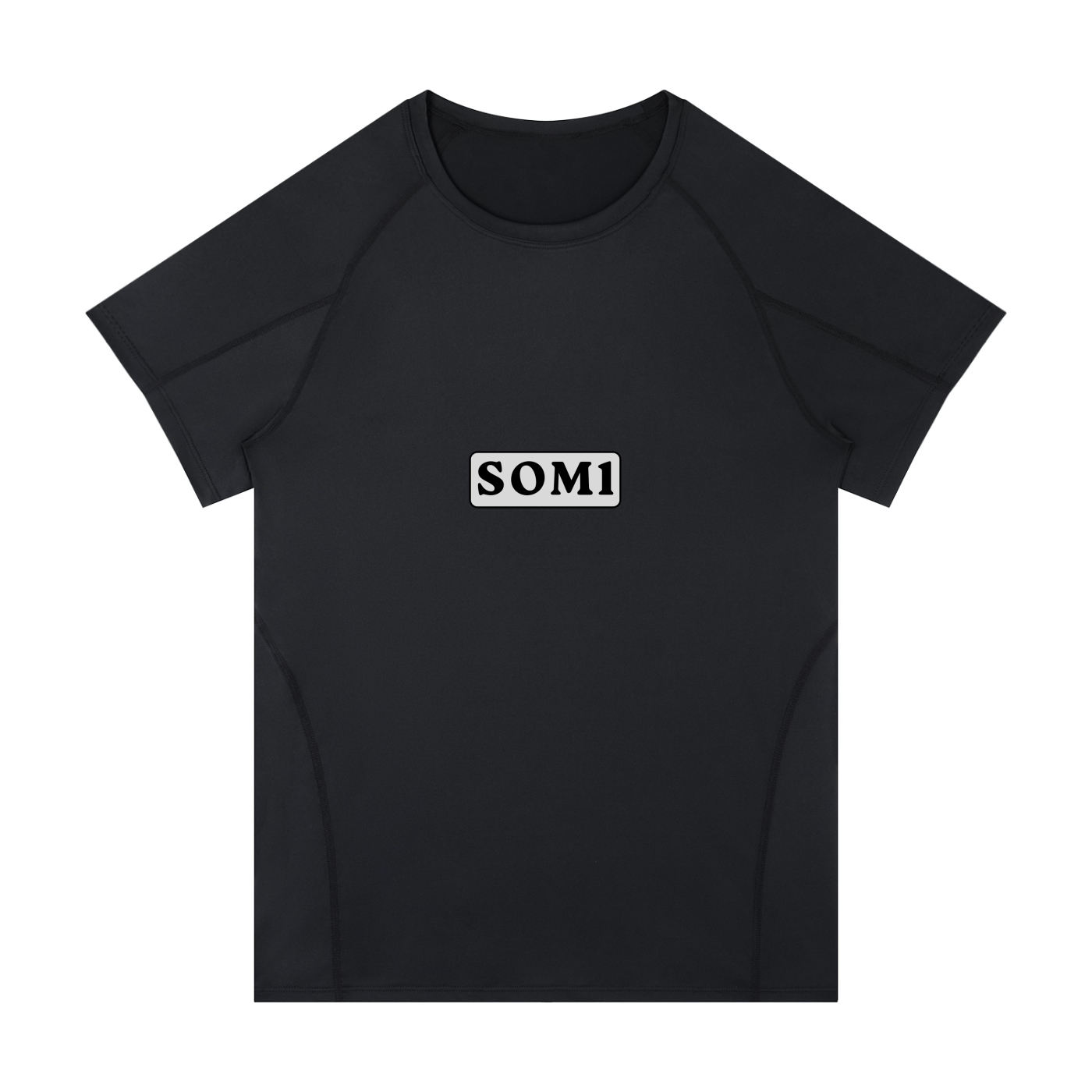 Performance Contrast Stitch T-Shirt