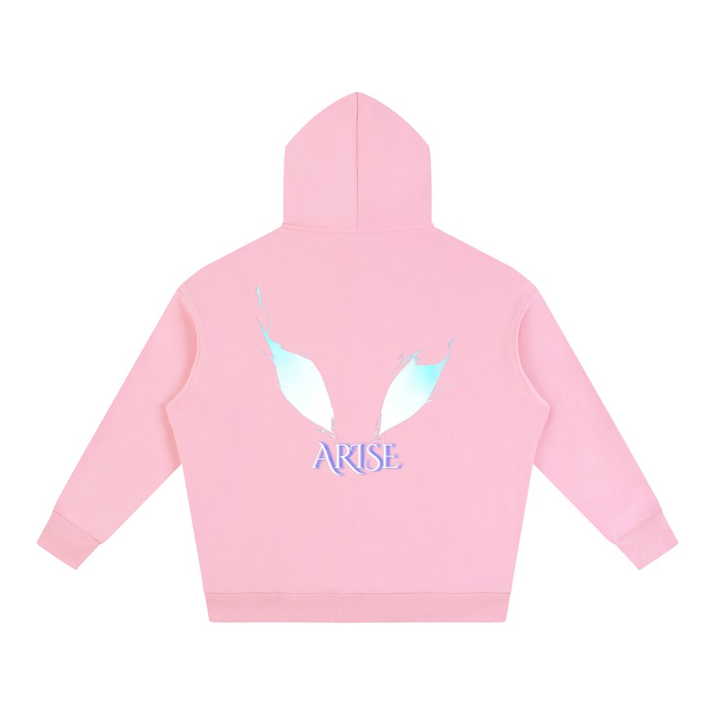 Oversize Fleeced Hoodie