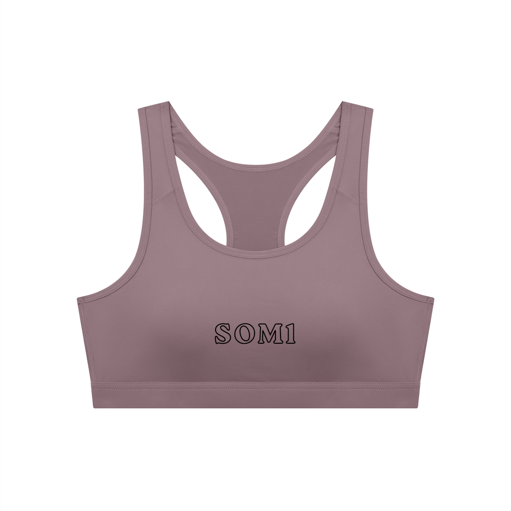Women's Cropped Sports Bra