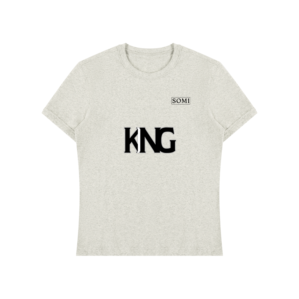 Unisex Heavyweight Slim Fit T-Shirt