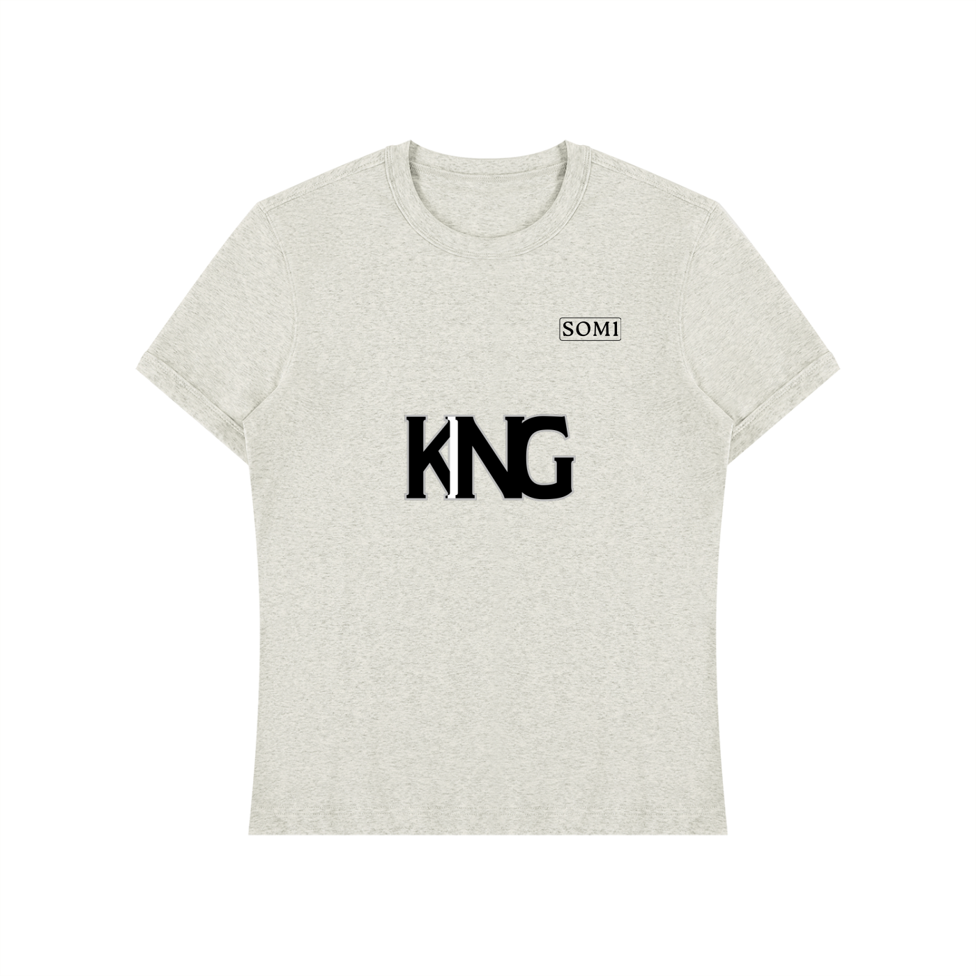 Unisex Heavyweight Slim Fit T-Shirt